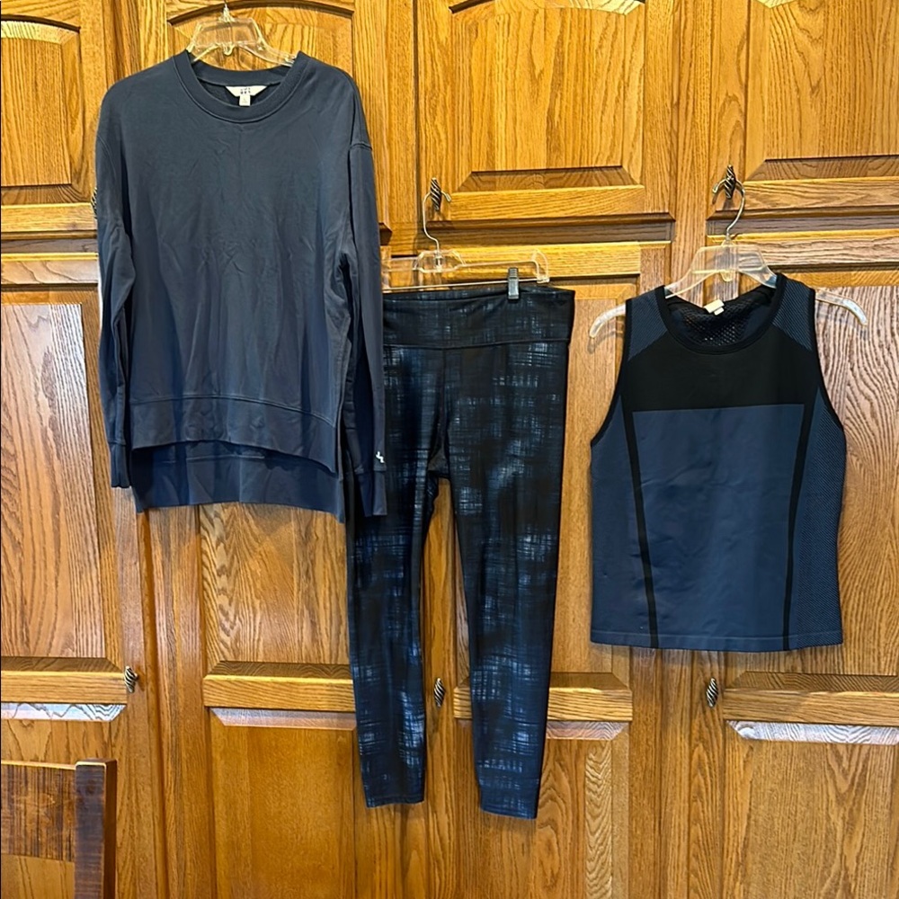 Black Activewear Set